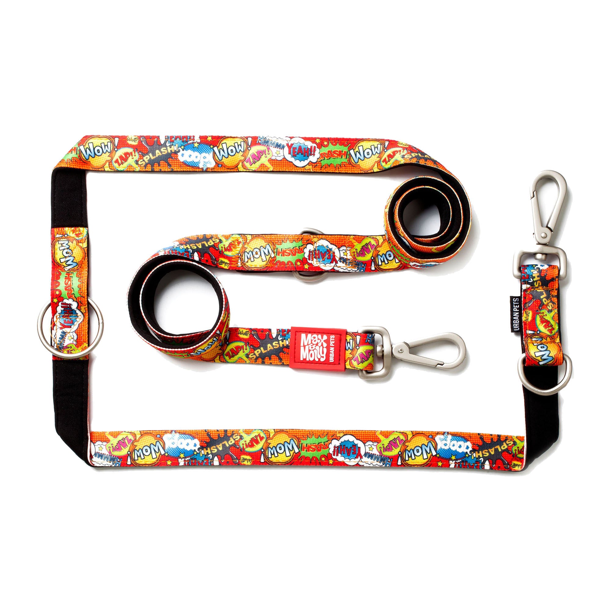  Max & Molly Multi-Function Dog Leash - Heroes