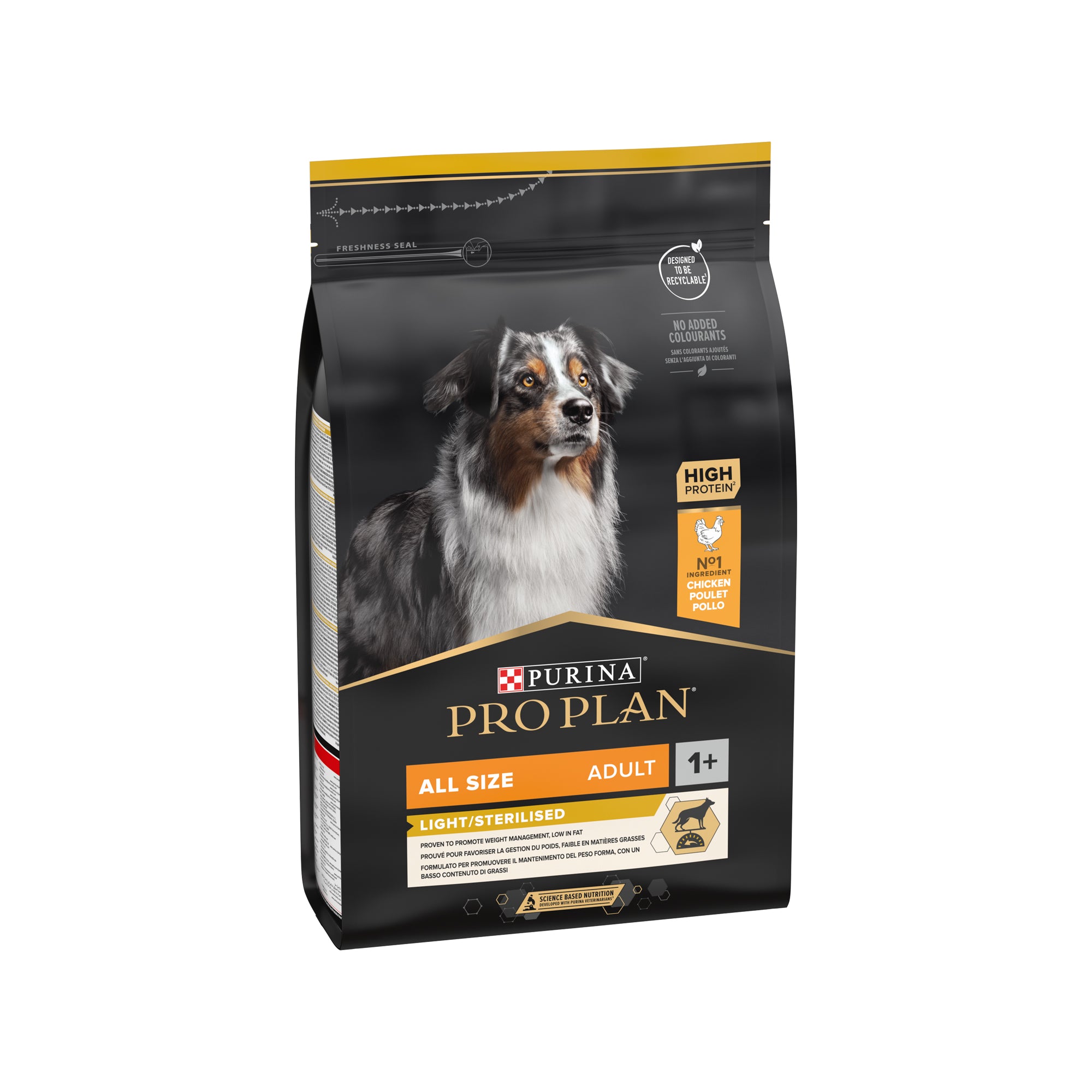  Purina Pro Plan Dog - All Size Adult - Light/Sterilised