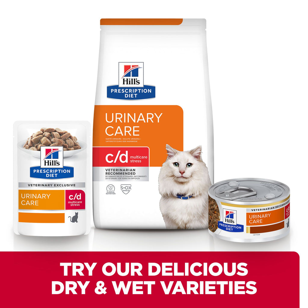  Hill's C/d Urinary Stress Stew - Prescription Diet - Feline