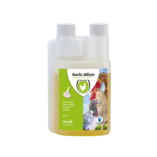  Excellent Garlic Allicin For Birds & Poultry