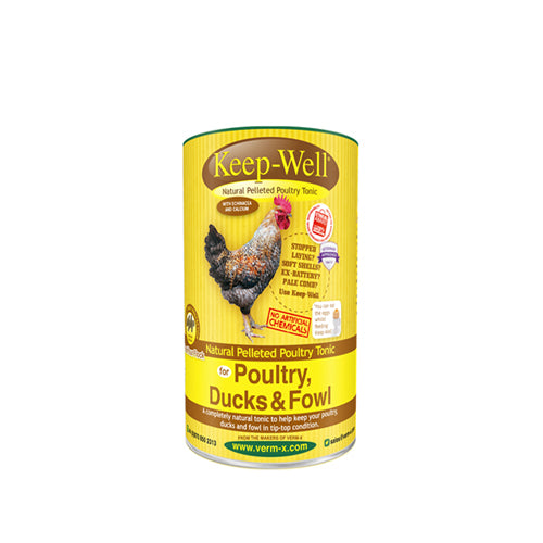  Verm-X Keep-Well For Poultry