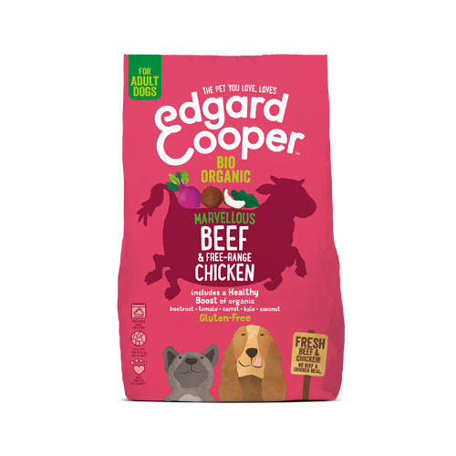  Edgard & Cooper Organic Adult - Beef & Chicken