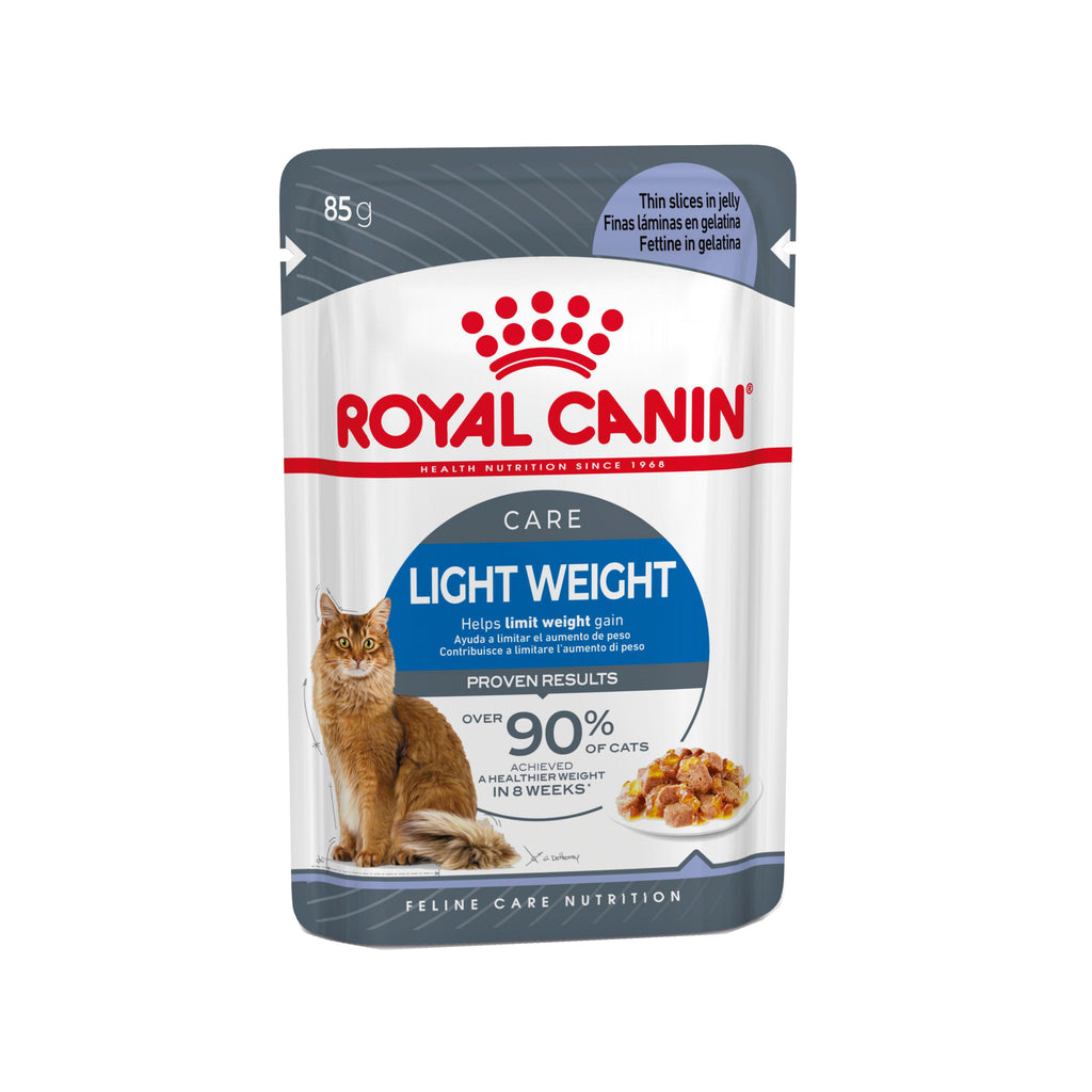  Royal Canin Light Weight Care In Jelly - Cat Food