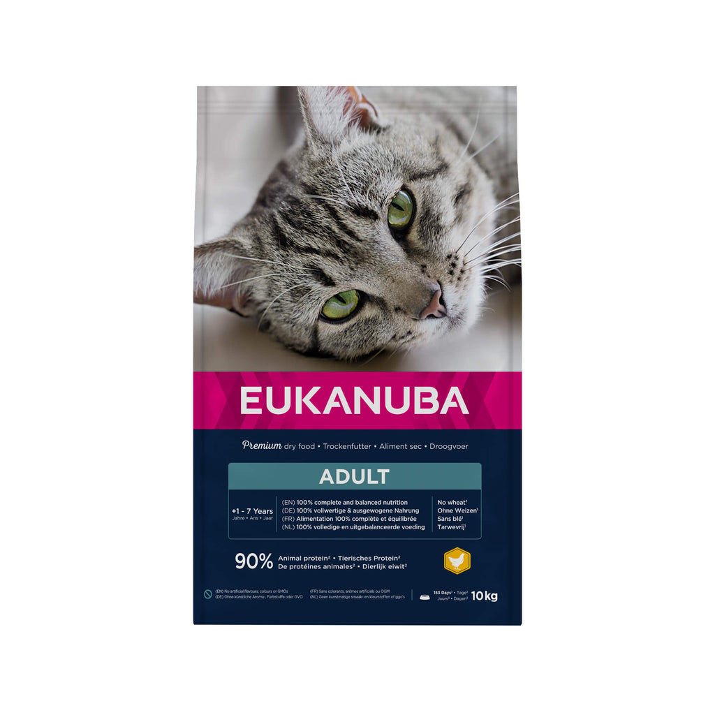  Eukanuba Cat Top Condition 1+