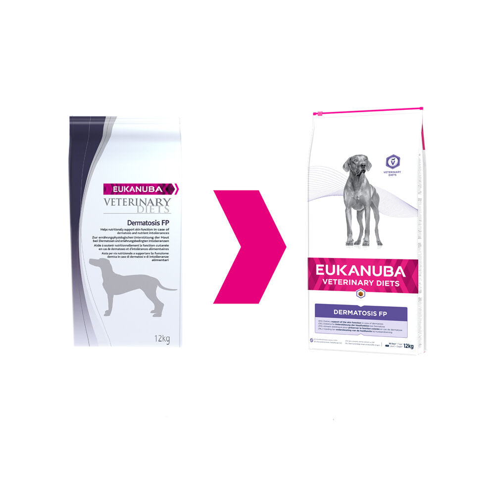  Eukanuba Dermatosis FP - Veterinary Diets - Dog