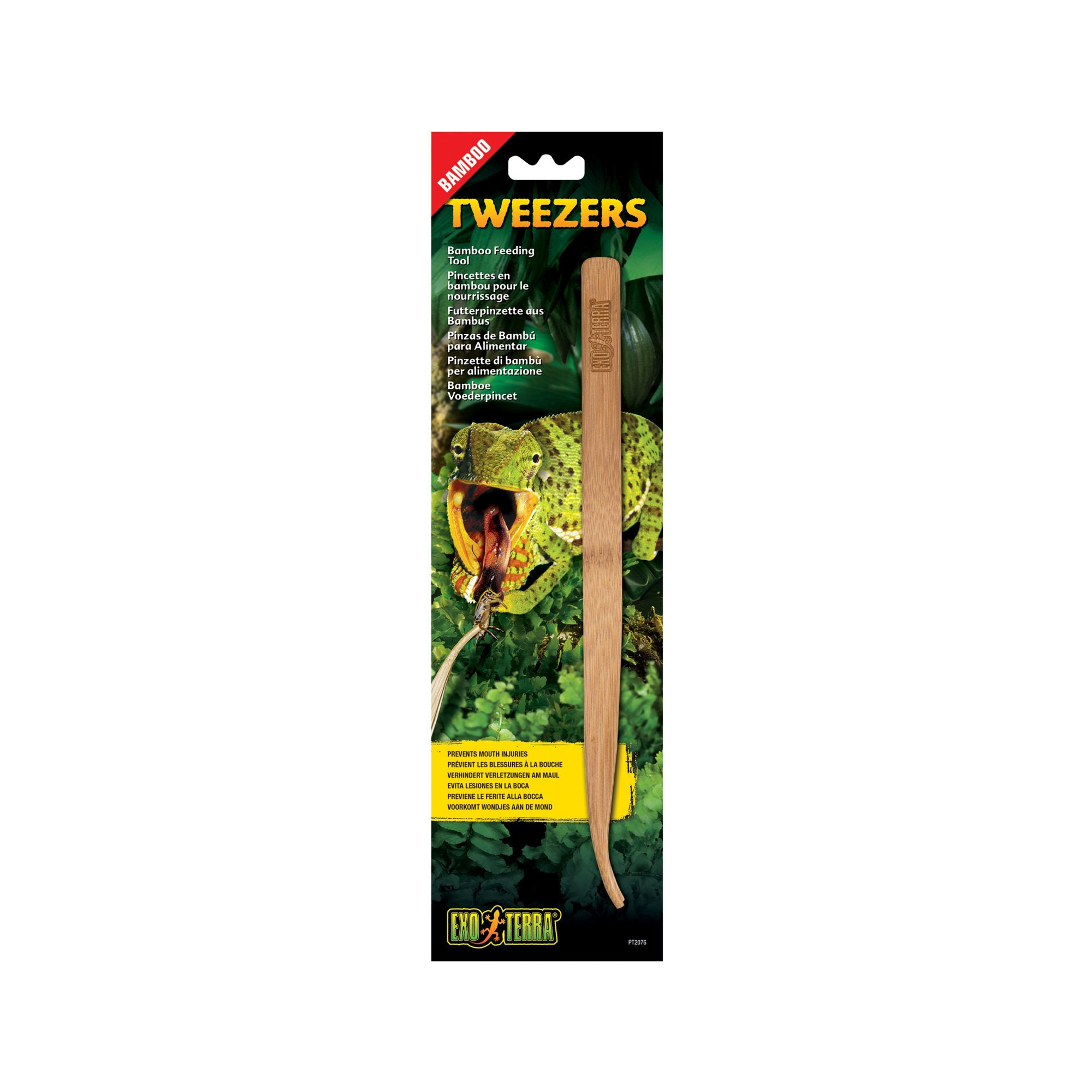 Beeztees Exo Terra Bamboo Feeding Tweezers