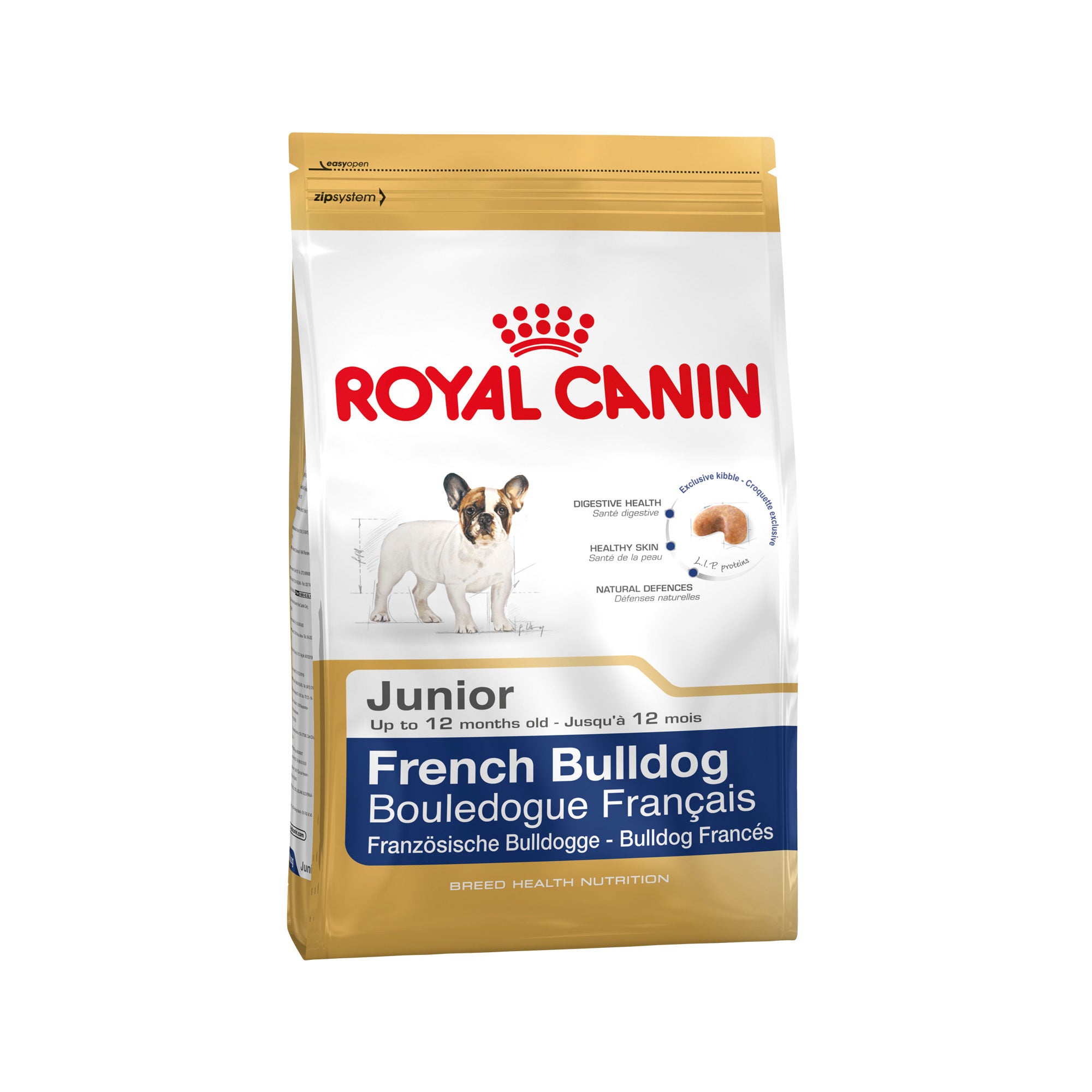  Royal Canin French Bulldog Puppy - Dog Food