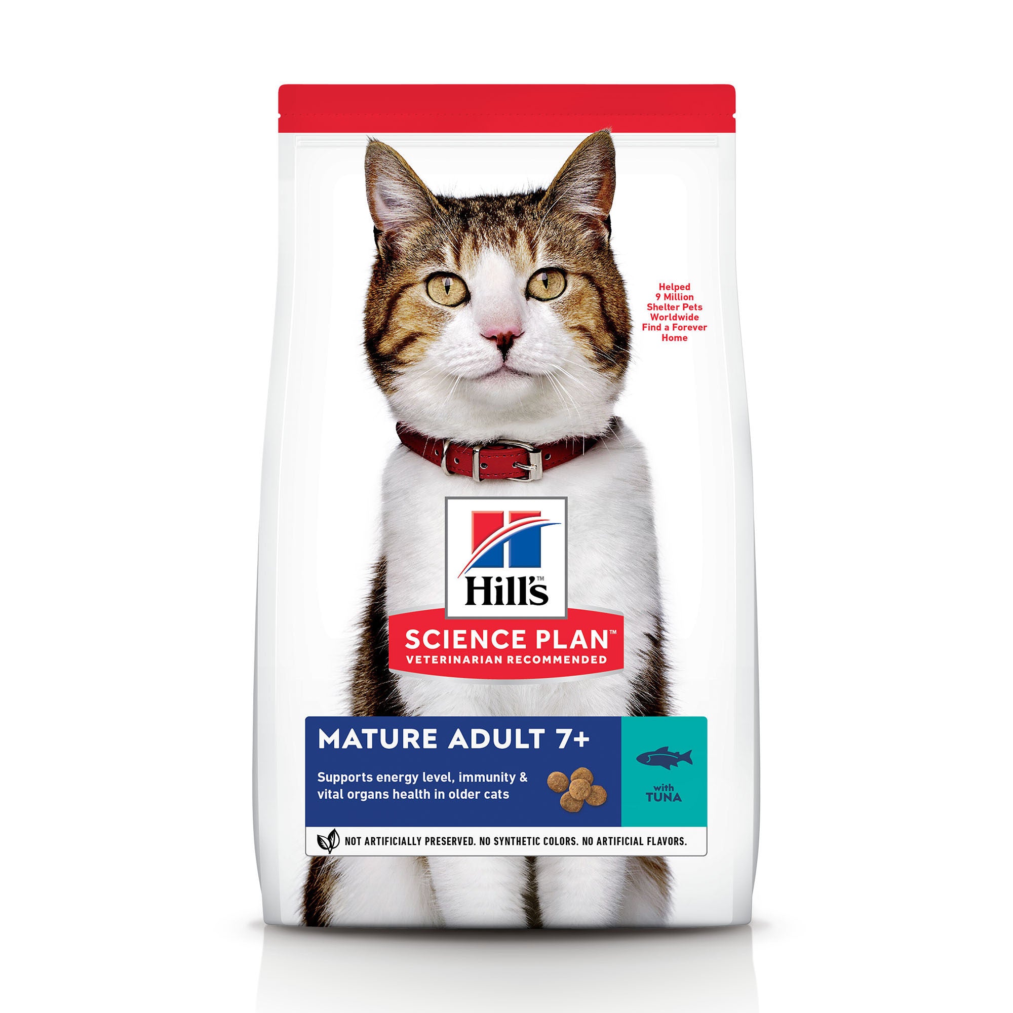  Hill's Science Plan - Feline Mature Adult Active Longevity - Tuna