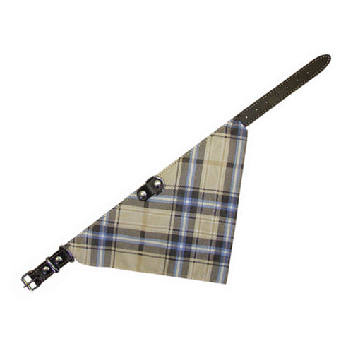 Hunter Nobby Leather Collar