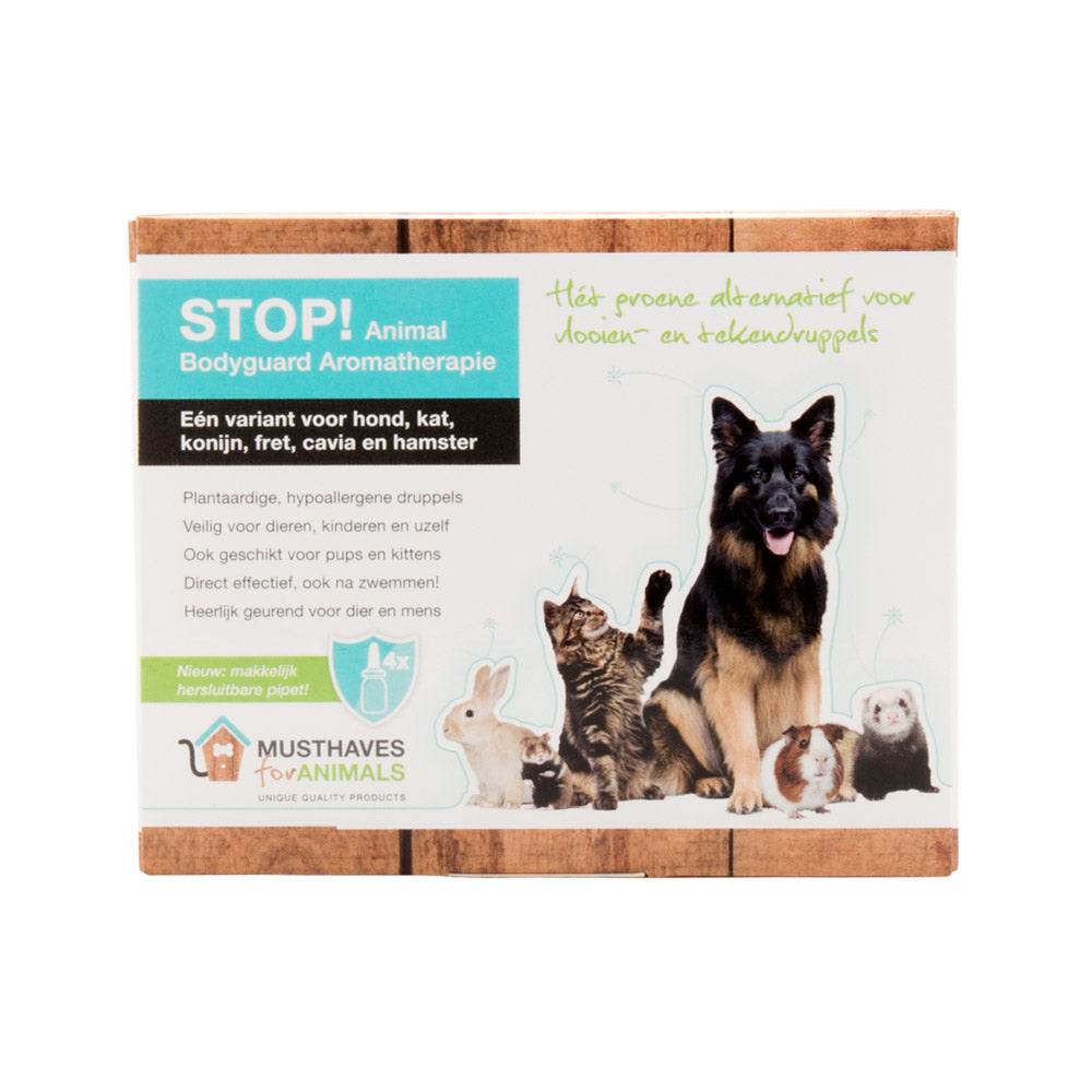  STOP! Animal Bodyguard Aromatherapy