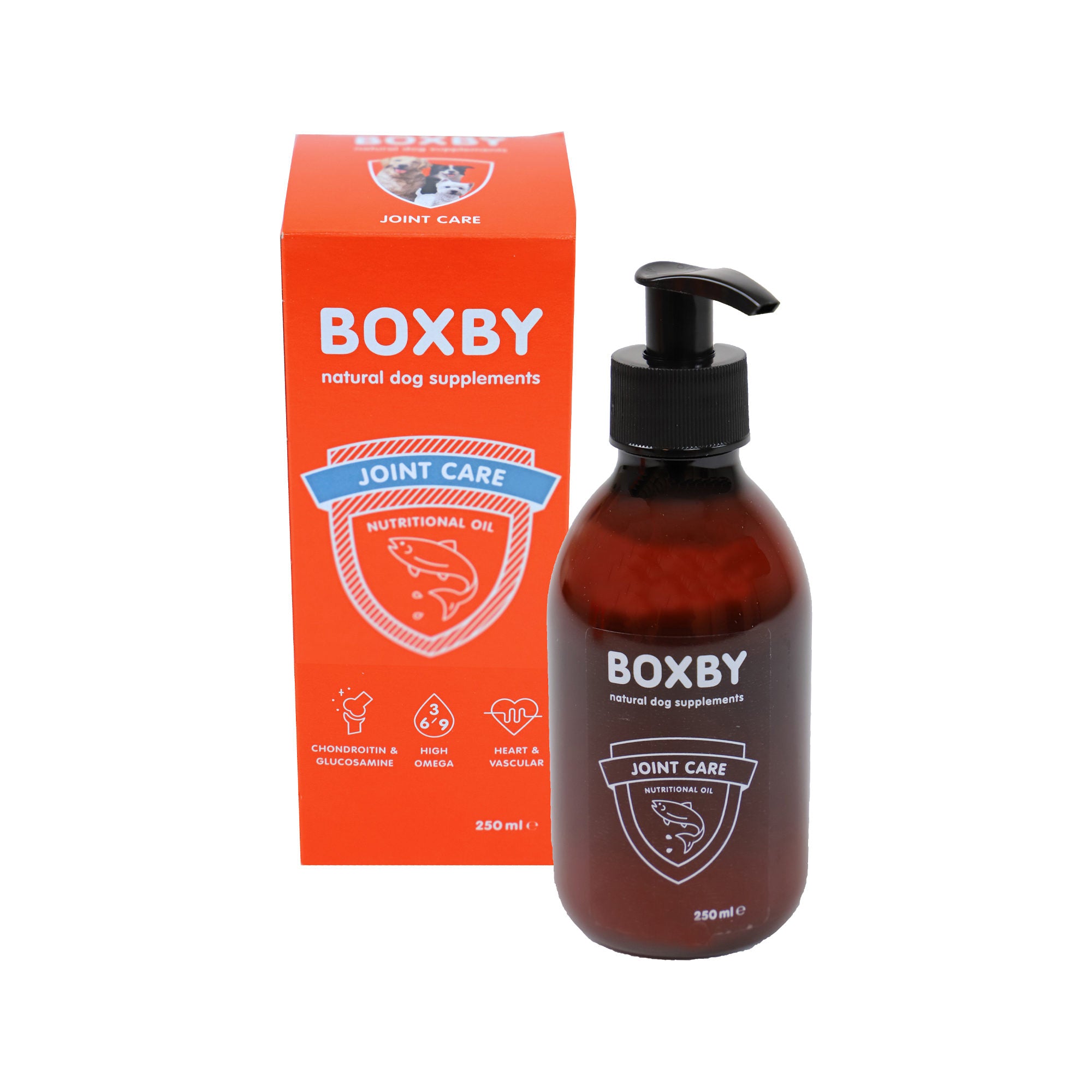  Boxby Oil Joint Care