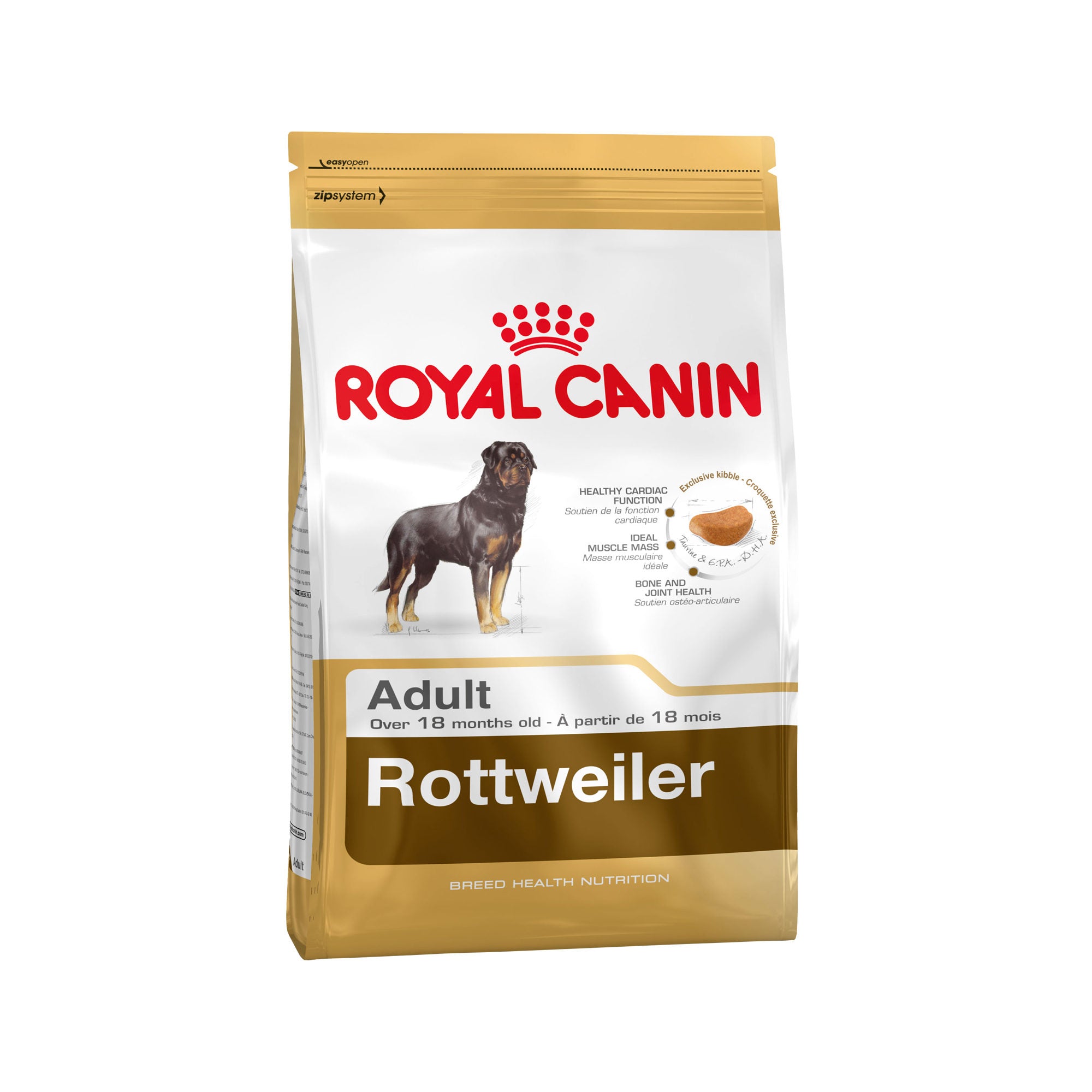  Royal Canin Rottweiler Adult - Dog Food