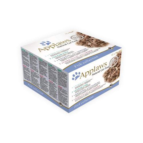  Applaws Cat Food - Fish Collection