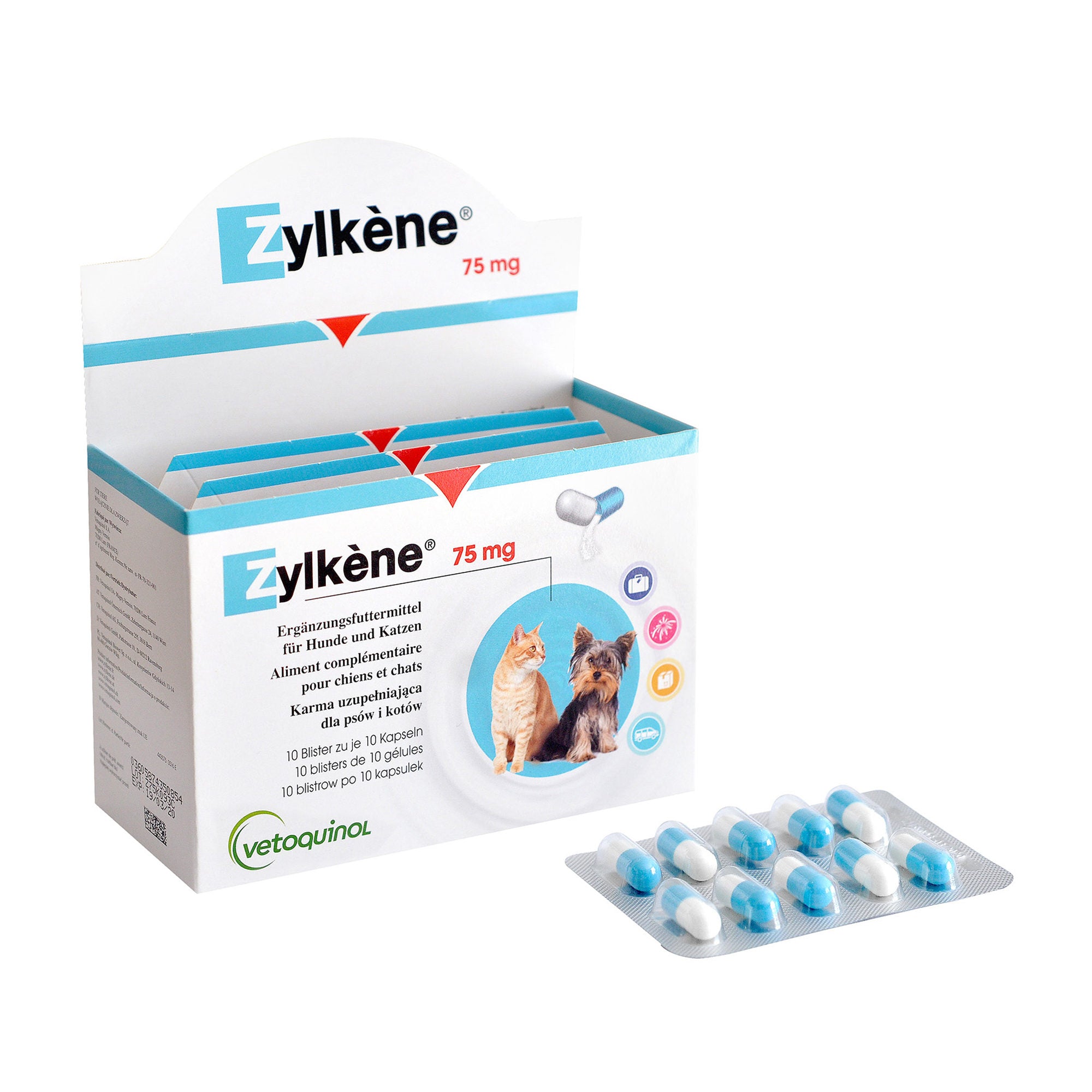  Zylkene Capsules