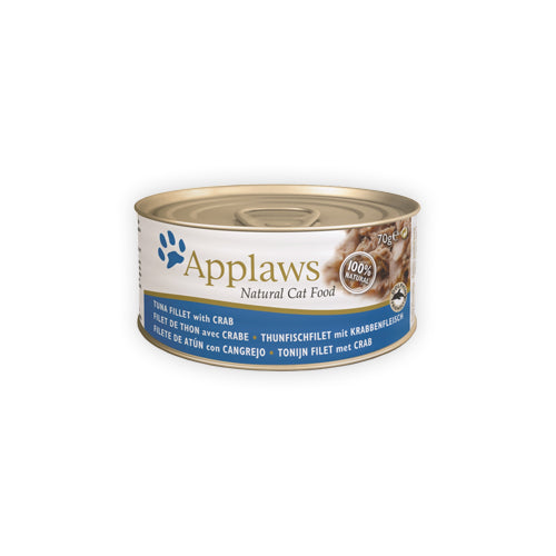  Applaws Cat Food - Tuna Fillet & Crab