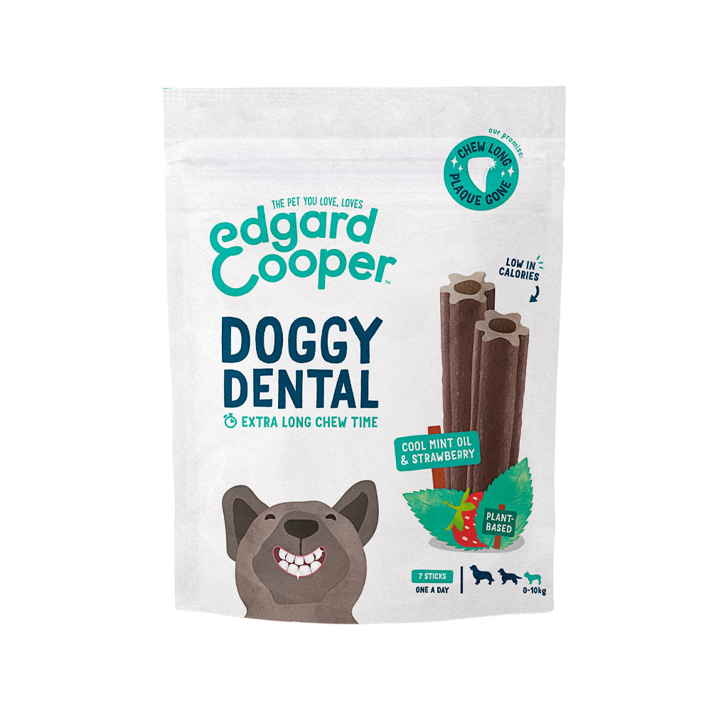 Beeztees Edgard & Cooper Doggy Dental - Mint & Strawberry