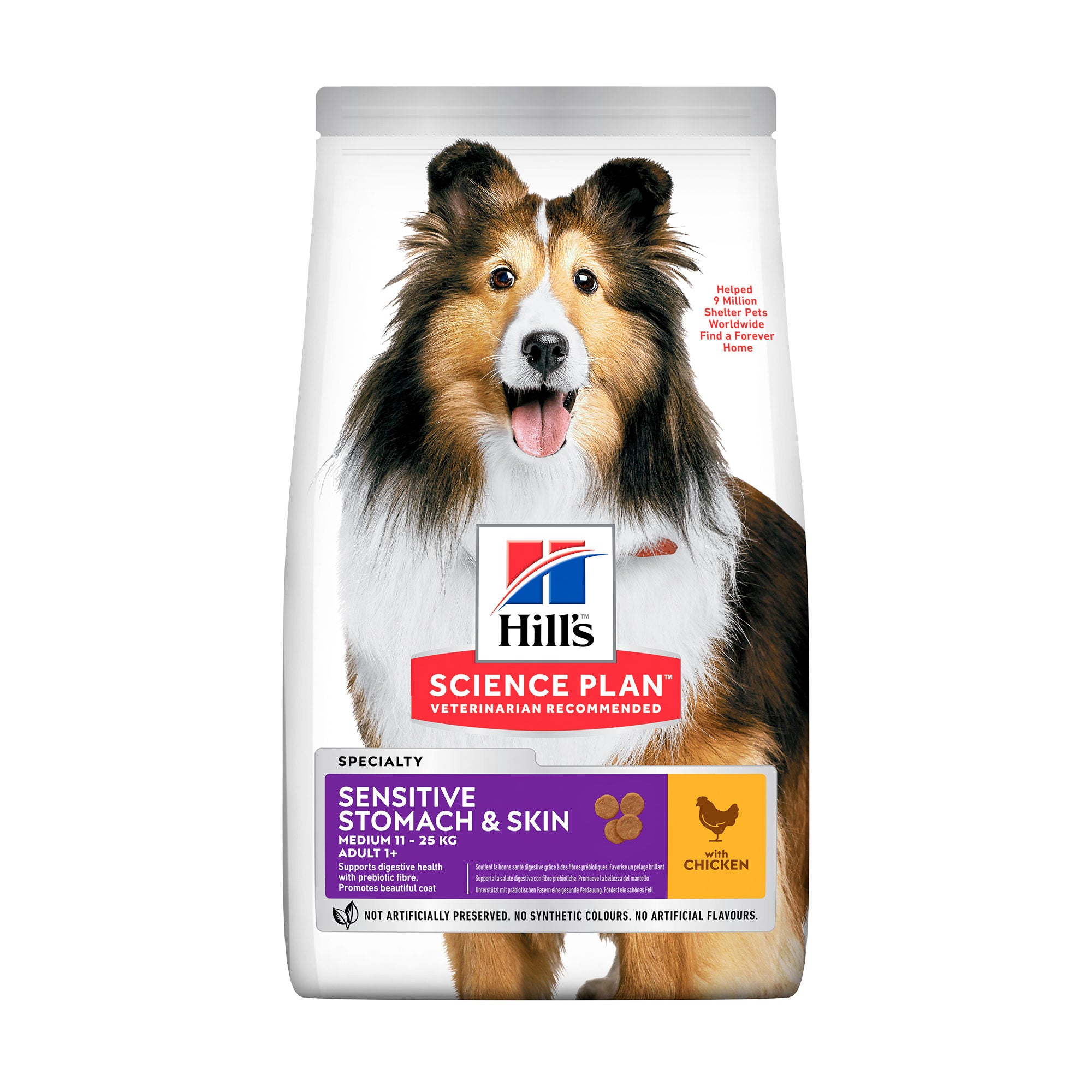  Hill's Science Plan - Canine Adult Sensitive Stomach & Skin