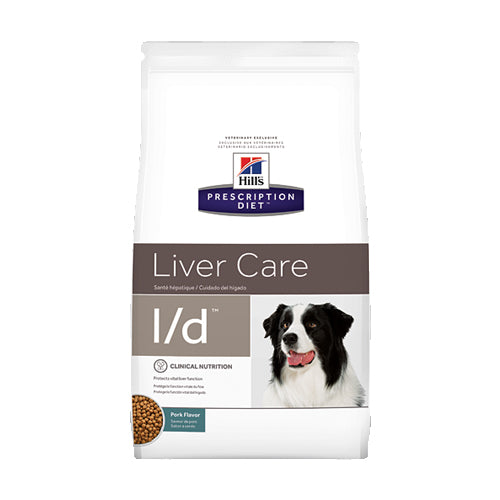  Hill's L/d Liver Care - Prescription Diet - Canine