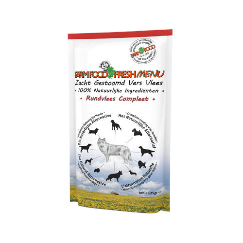  Farm Food Fresh Menu - Beef Complete
