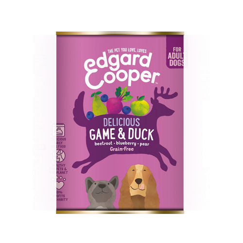  Edgard & Cooper Adult - Game & Duck - Tin