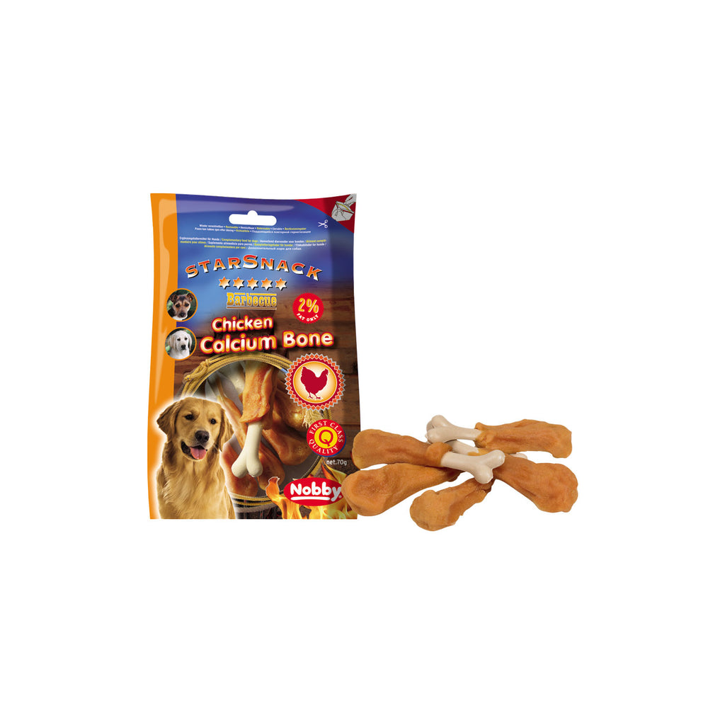  Nobby - Starsnack BBQ Chicken Calcium Bone