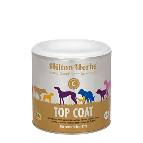  Hilton Herbs Top Coat For Dogs