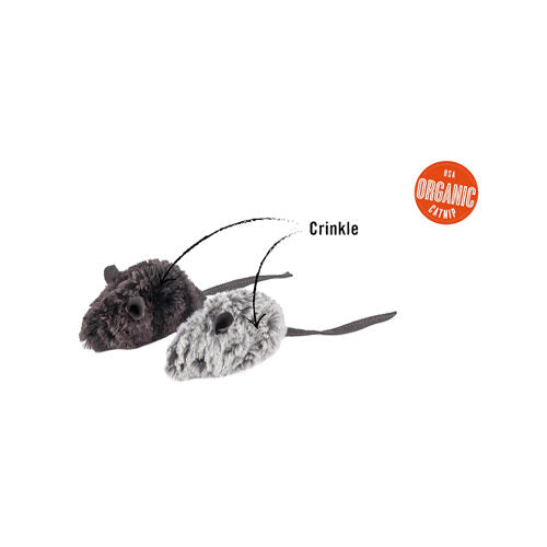 KONG P.L.A.Y. Pet Feline Frenzy Cat Toy - Mice