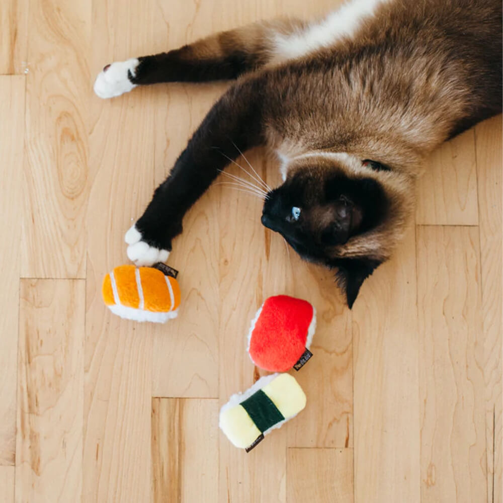 ROYAL CANIN P.L.A.Y. Pet Feline Frenzy Cat Toy - Sushi 