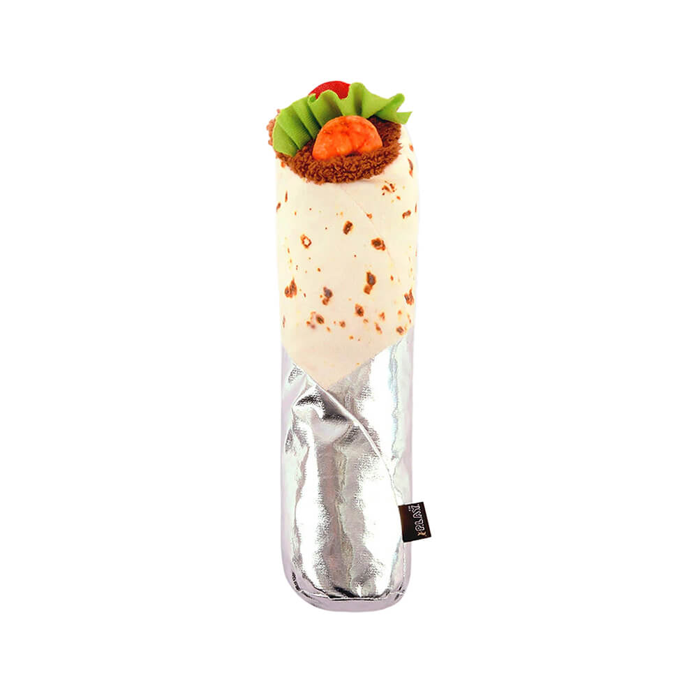  P.L.A.Y. Pet Feline Frenzy Catnip Kicker - Shrimp Purrito