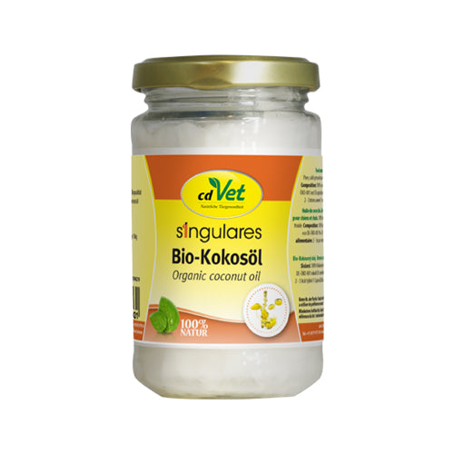  CdVet Singulares Organic Coconut Oil
