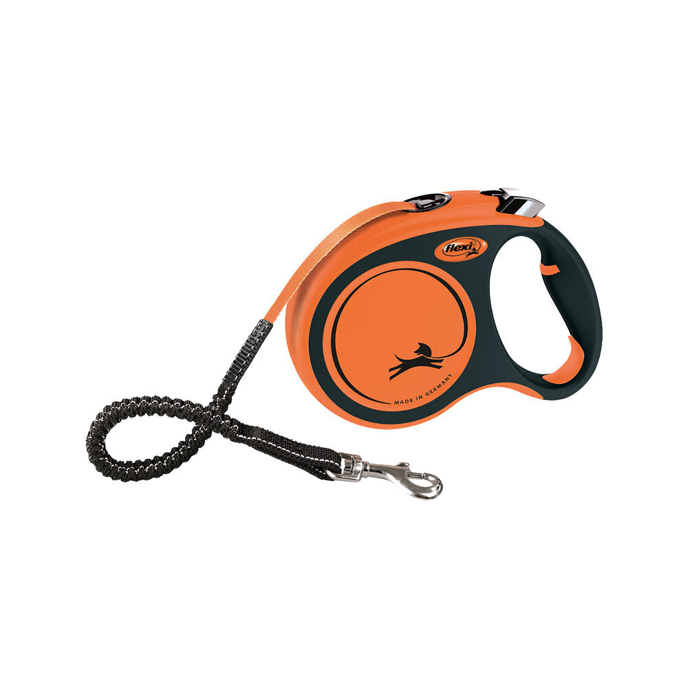  Flexi XTREME Retractable Tape Leash - Orange