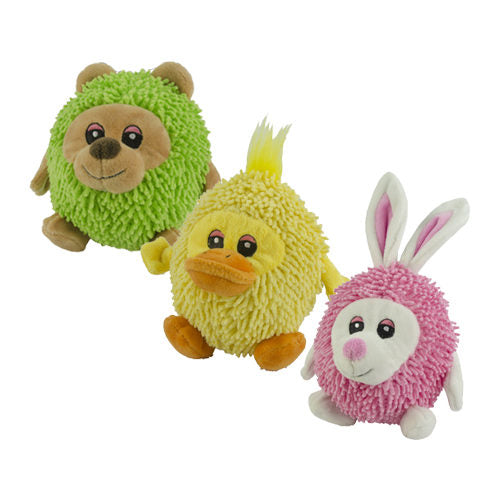  Fuzzle Cuddly Toys With Squeaker