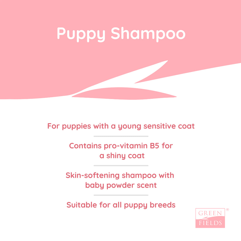 Beeztees Greenfields Dog Puppy Shampoo