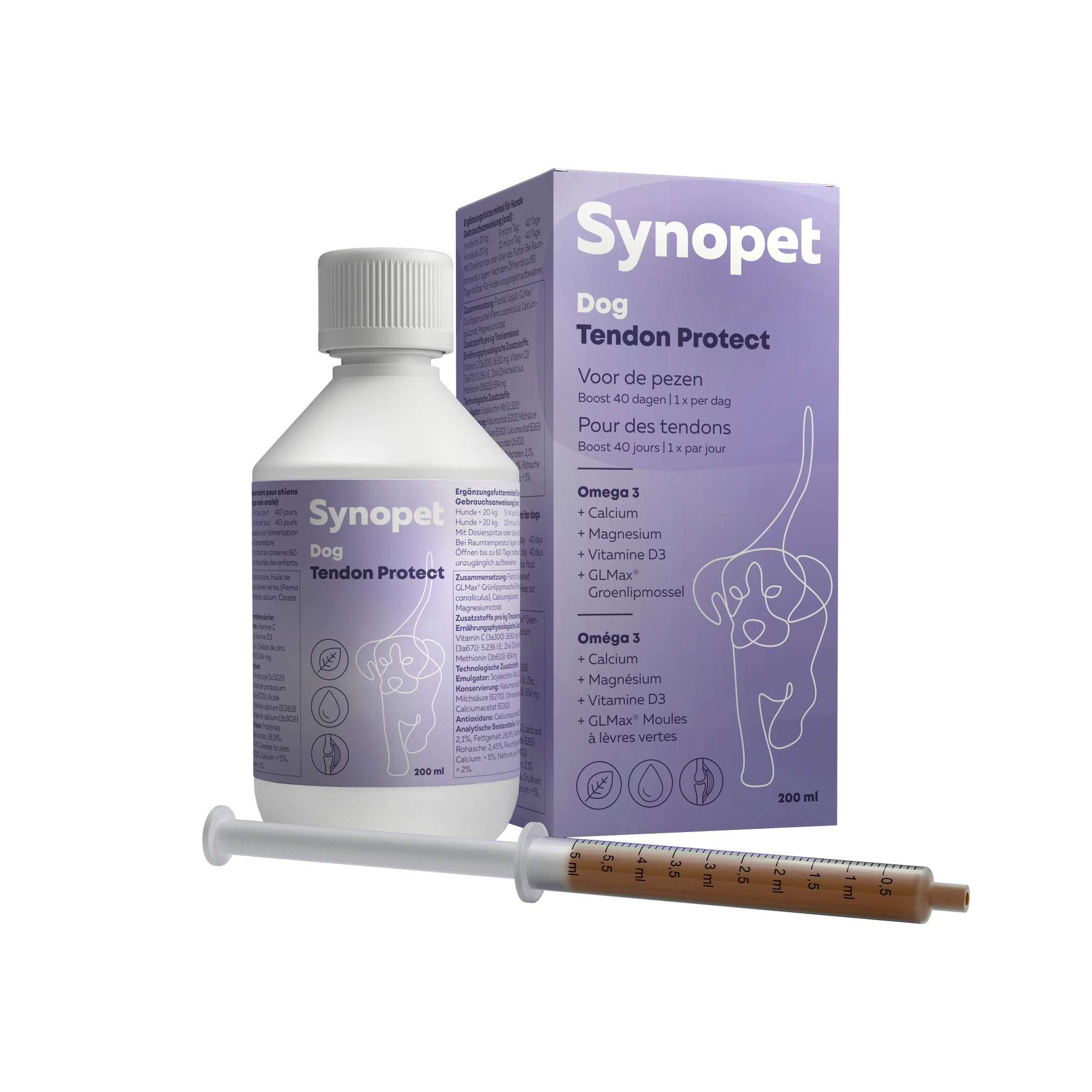  Synopet Tendon Protect Dog