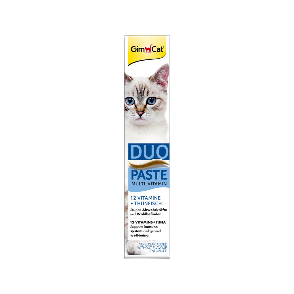 Yarrah GimCat Multi-vitamin Duo-paste