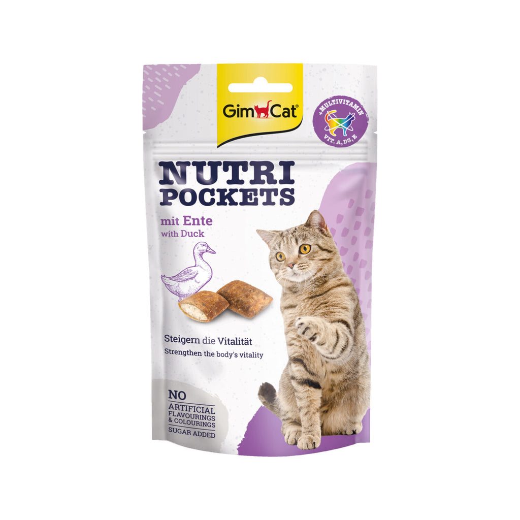  GimCat Nutri Pockets - Duck
