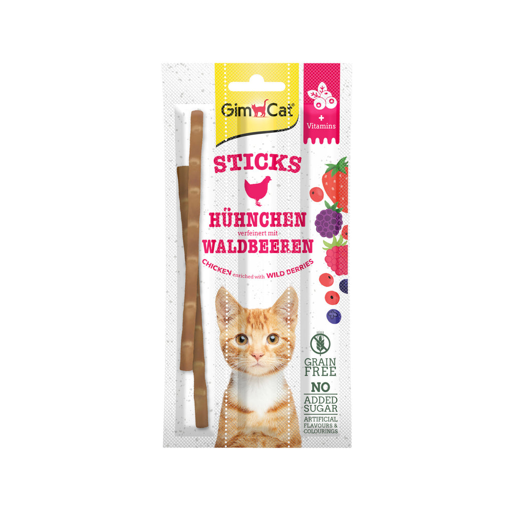  GimCat Superfood Duo-Sticks