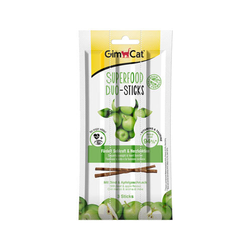  GimCat Superfood Duo-Sticks