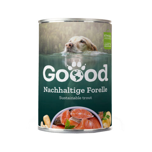 Goood Adult Dog Food - Tin - Sustainable Trout