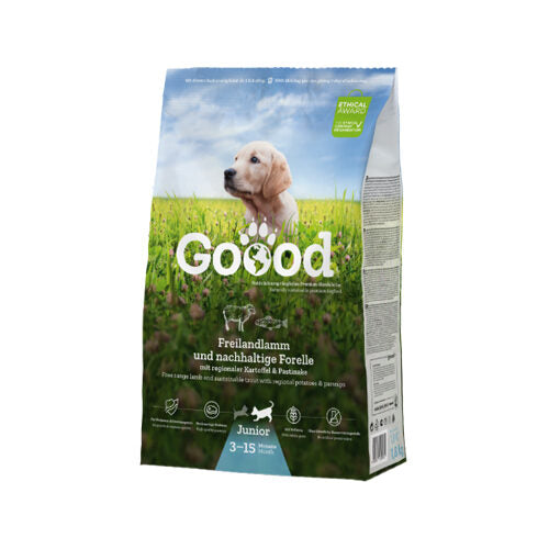  Goood Junior Dog Food - Free Range Lamb And Sustainable Trout