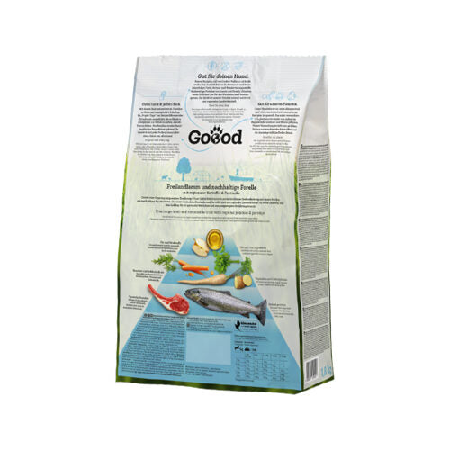  Goood Junior Dog Food - Free Range Lamb And Sustainable Trout
