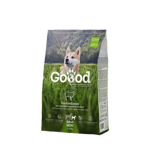  Goood Mini Adult Dog Food - Free Range Lamb