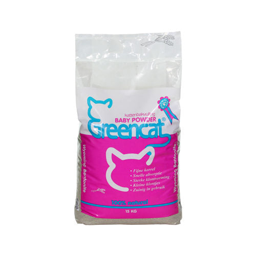  Greencat Baby Powder Cat Litter