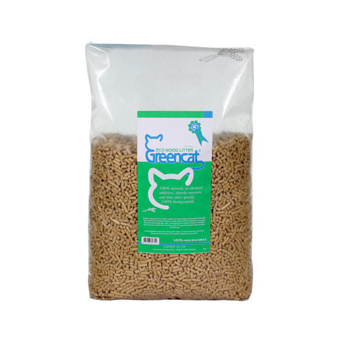  Greencat Eco Wood Litter