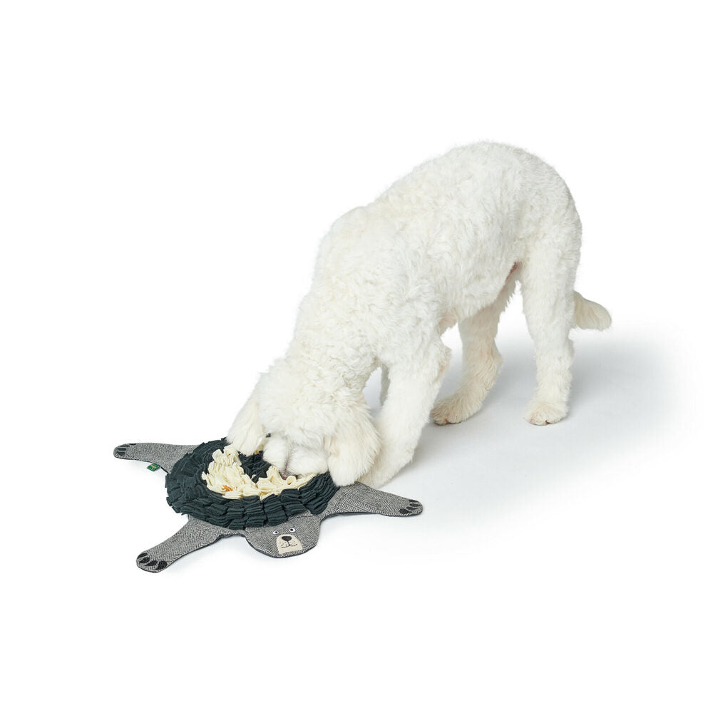  Hunter Grey Snuffle Mat Bear