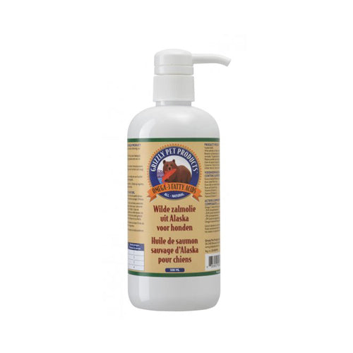  Grizzly Wild Fish Oil (previously Grizzly Salmon Oil)
