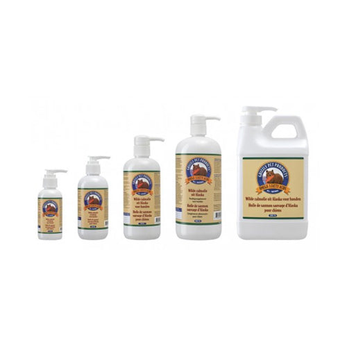  Grizzly Wild Fish Oil (previously Grizzly Salmon Oil)