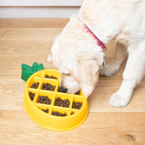 Beeztees ZippyPaws Happy Bowl Pineapple