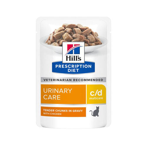  Hill's C/d Multicare - Prescription Diet - Feline - Meal Pouch