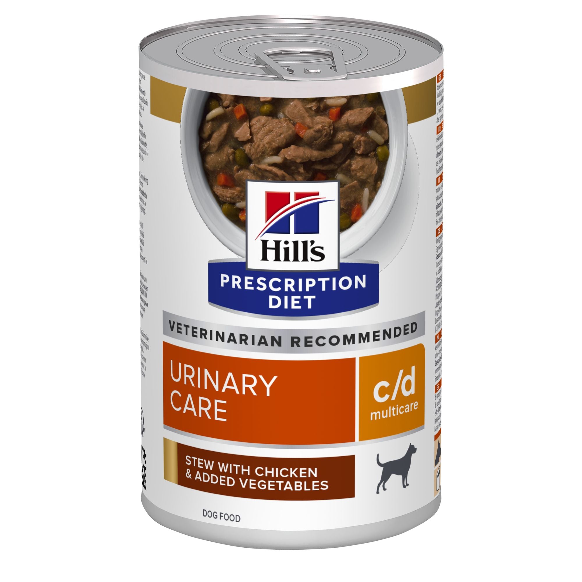  Hill's C/d Prescription Diet - Multicare Stew - Canine